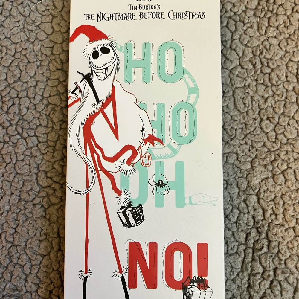 Nightmare Before Christmas Ho Ho Oh No Eyeshadow Palette
